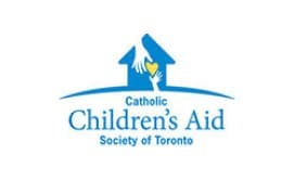 Catholic schools children's aid logo Logo