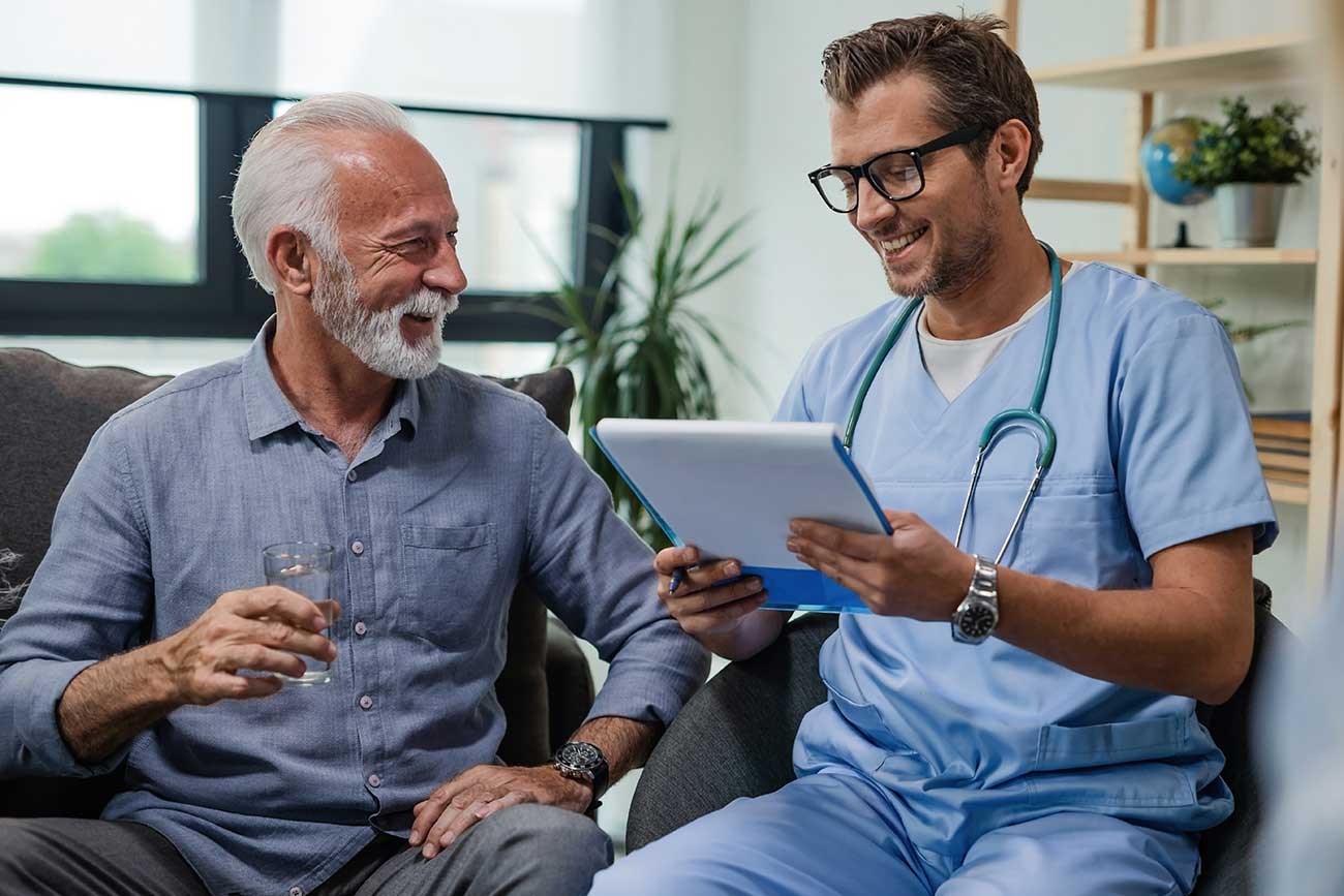 Healthcare Medical interpreter facilitates multilingual communication