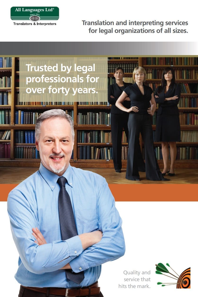 Legal Featured Trusted by legal professionals