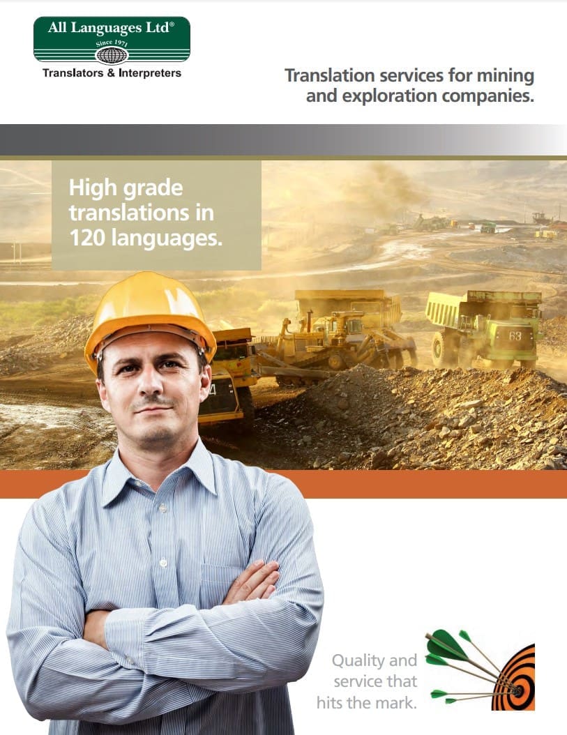 Mining Featured High grade translations