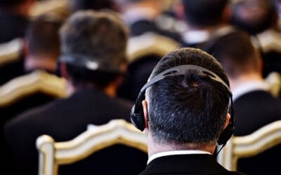 Interprétation de conférence simultanée