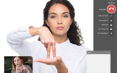 Video remote interpreting