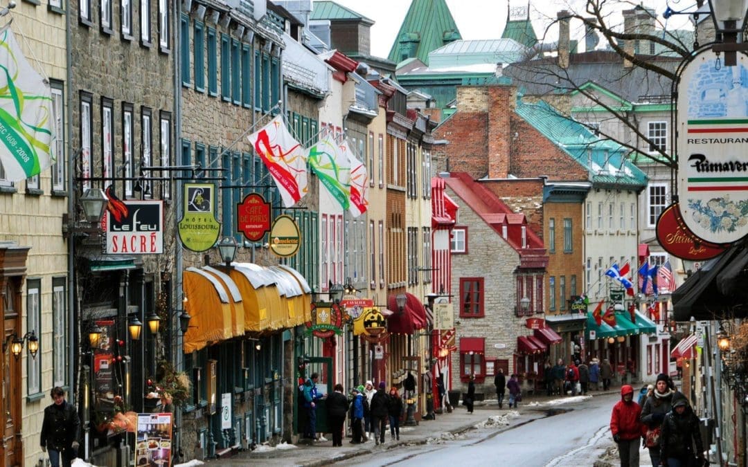 Traduction française canadienne