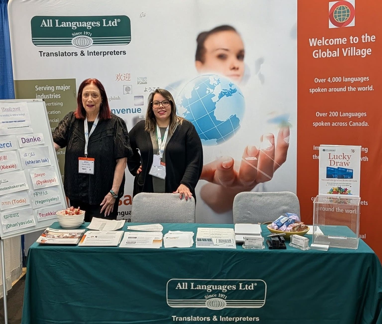 oiaa booth